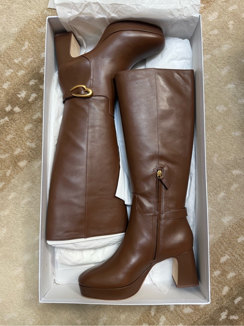 Larroude Dolly Verona Hi Boot